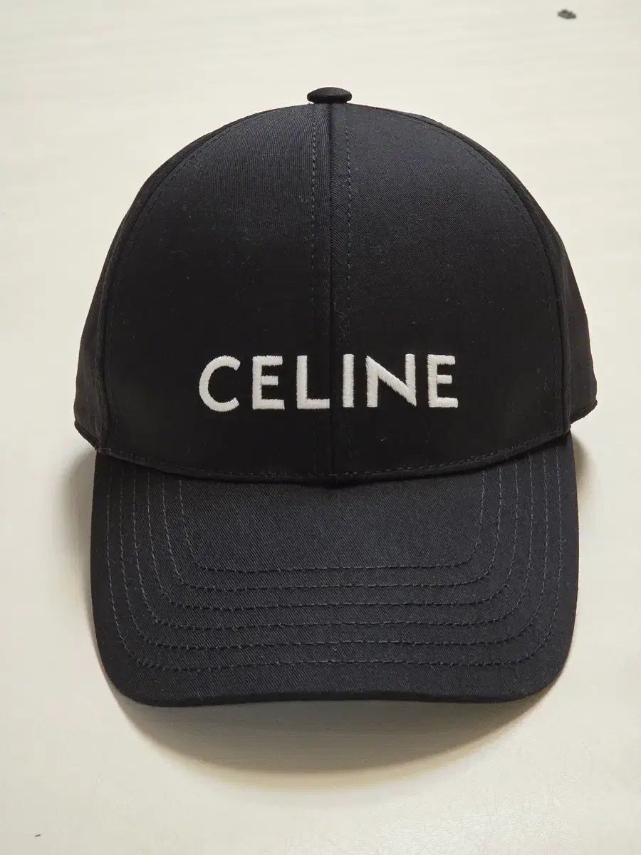 CELINE ベースボールキャップ ブラック Celine セリーヌ ブラック ベースボールキャップ - メルカリ