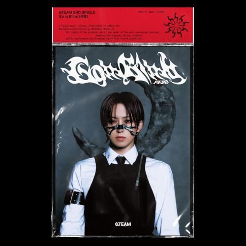 CD)Go in Blind (月狼) (メンバーソロジャケット盤 - FUMA -)／&TEAM