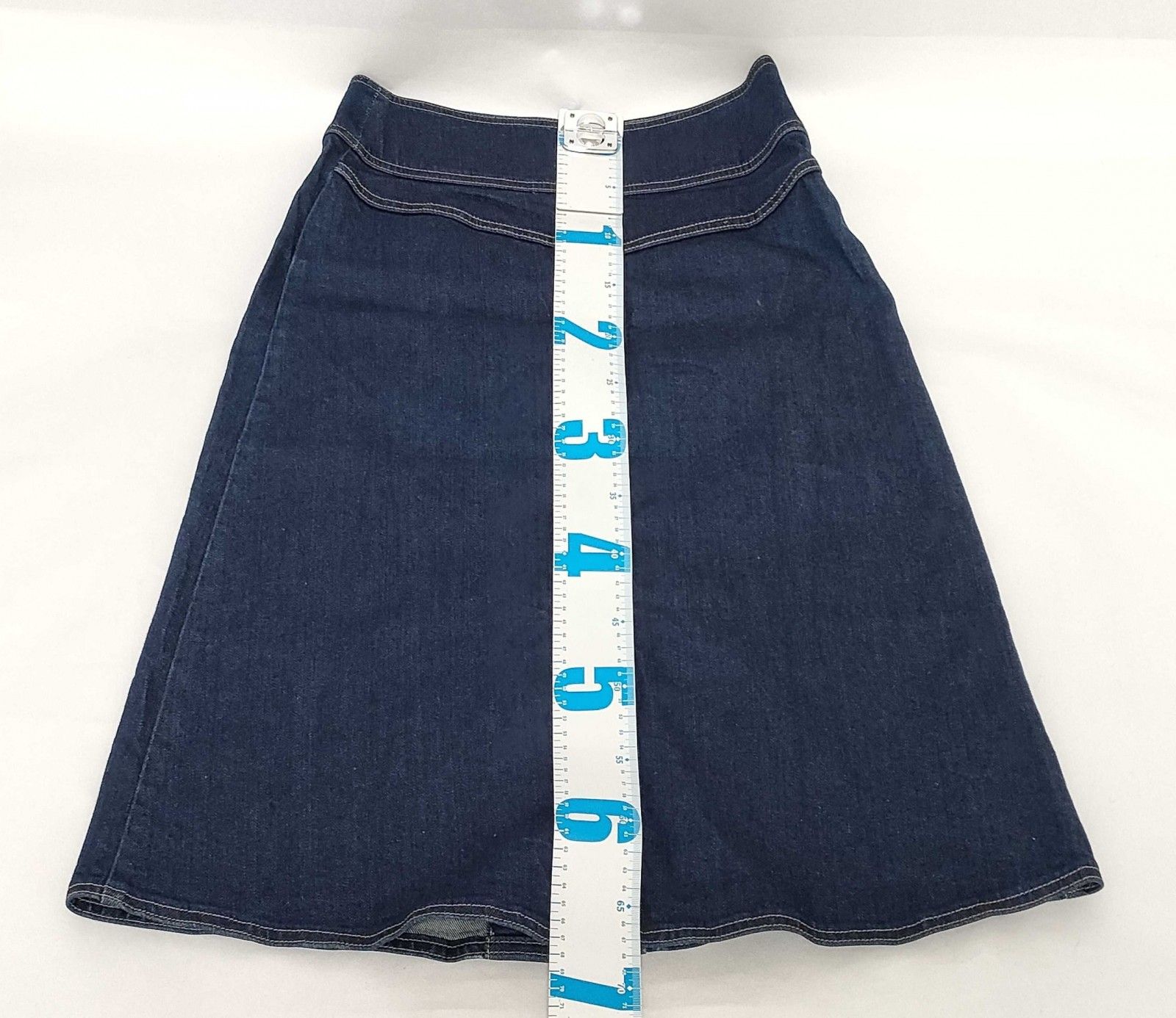 SEE BY CHLOÉ インディゴ デニム スカート フロントボタン レディース SEE BY CHLOÉ インディゴ デニム スカート フロントボタン レディース