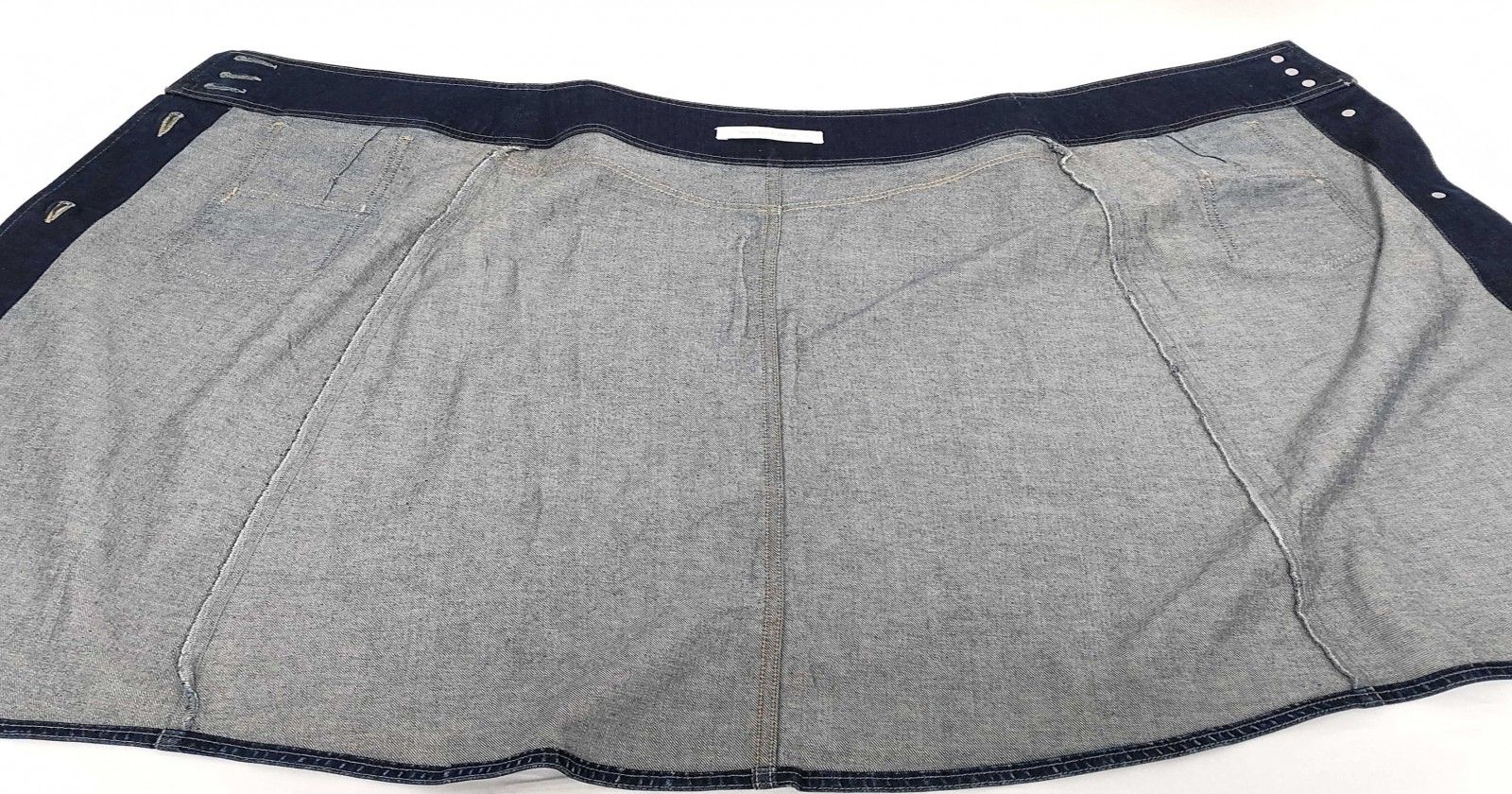 SEE BY CHLOÉ インディゴ デニム スカート フロントボタン レディース SEE BY CHLOÉ インディゴ デニム スカート フロントボタン レディース