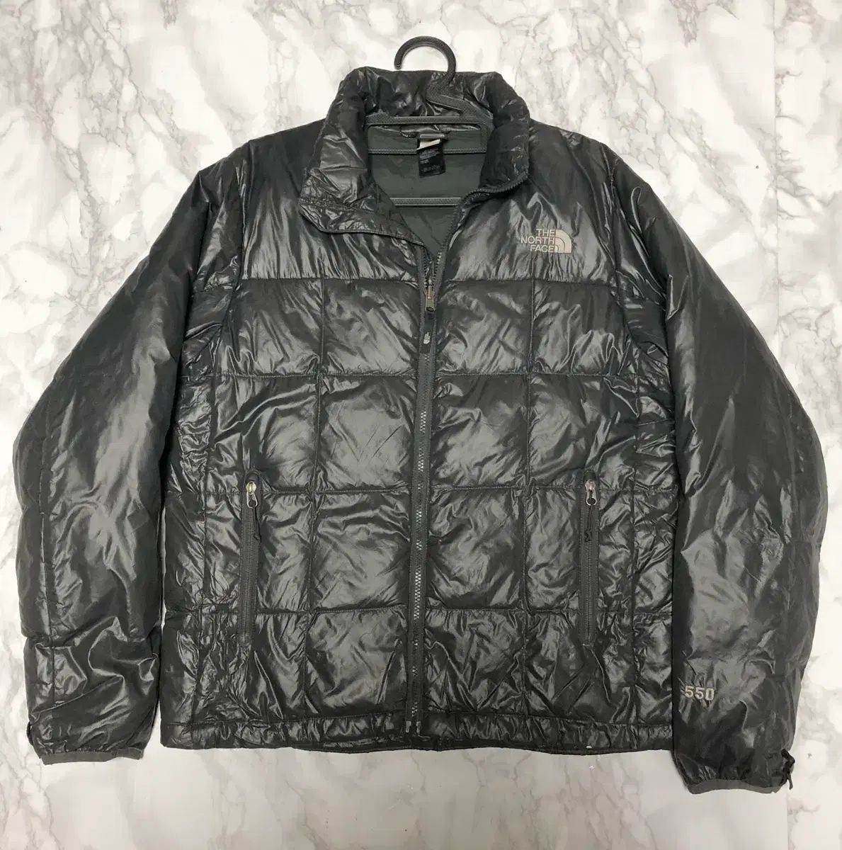 THE NORTH FACE ザノースフェイス 550 ダウン ジャケット グレー ユニセックス