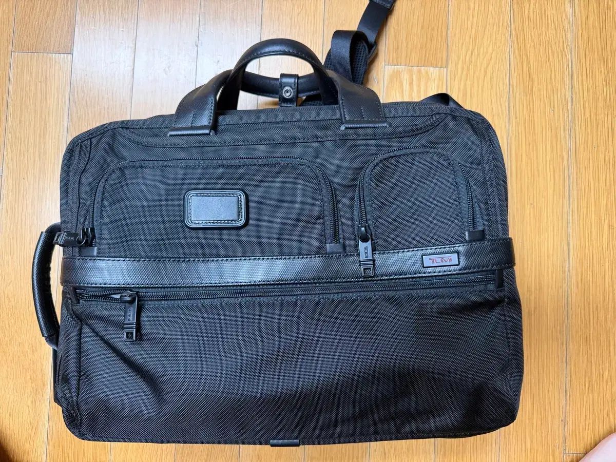 トゥミ アルファ2 3 Way ブリーフ ケース ブラック 26180 D 2