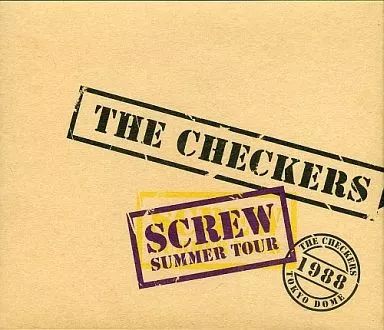 邦楽DVD チェッカーズ THE 1988 SCREW SUMMER TOUR TOKYO DOME