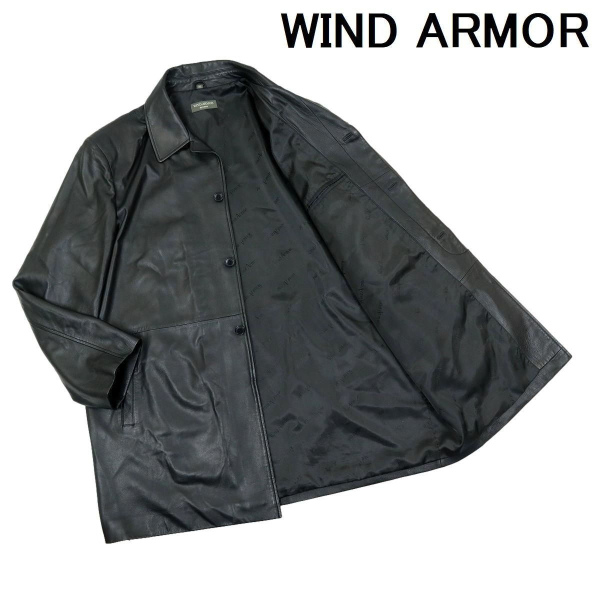 B3631】【羊革】【ビッグサイズ3L】WIND ARMOR ウインドアーマー