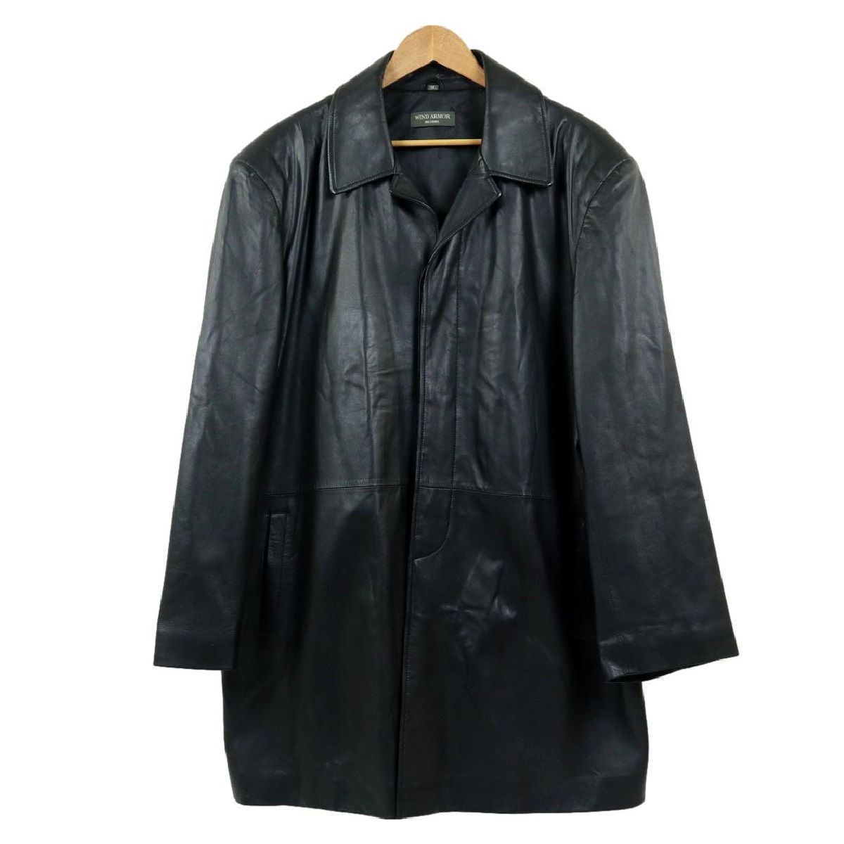 B3631】【羊革】【ビッグサイズ3L】WIND ARMOR ウインドアーマー