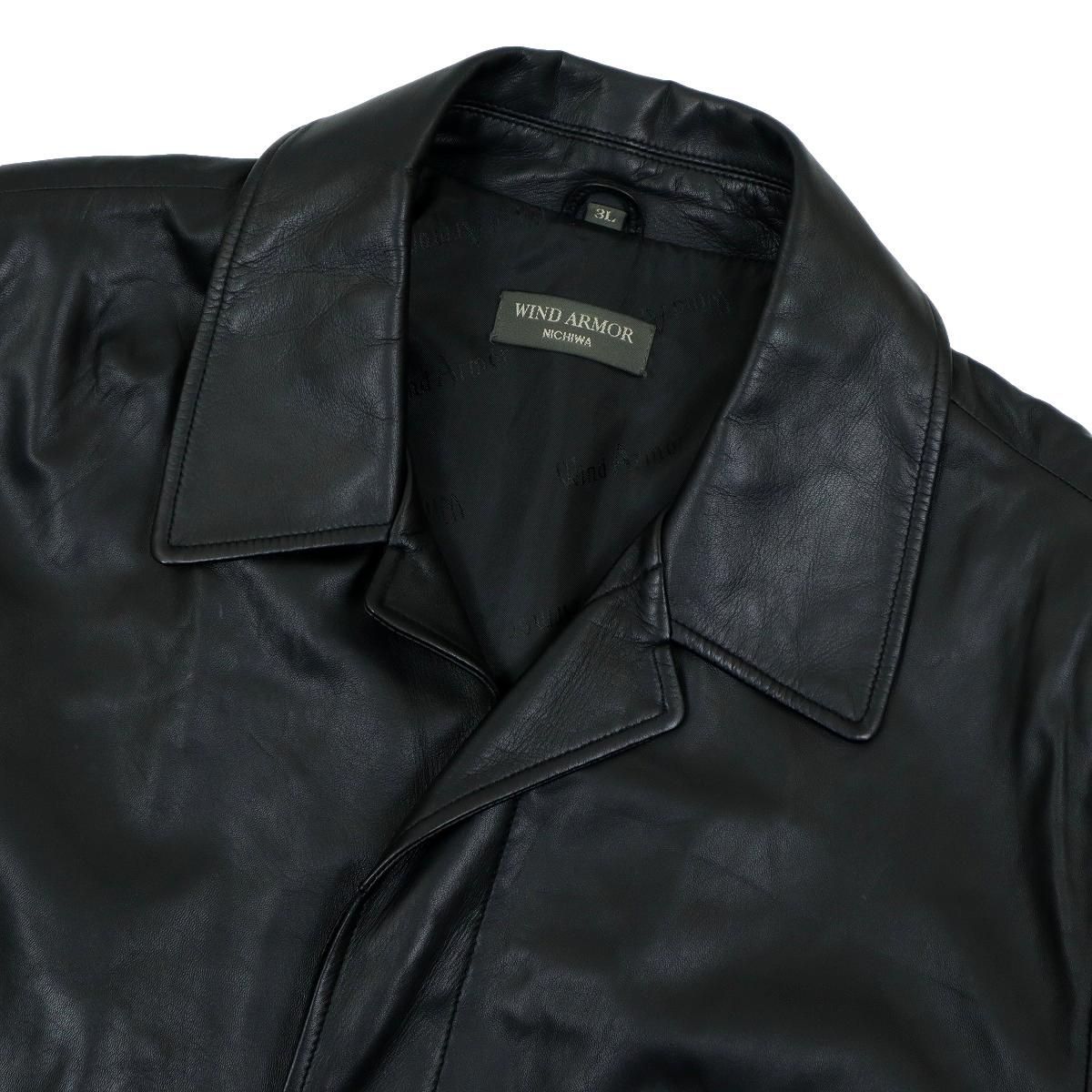 ✨クリスマスセール❗✨WIND ARMOR ウインドアーマー　レザー B3 M WIND ARMOR ウインドアーマー B‐3 MEN´S