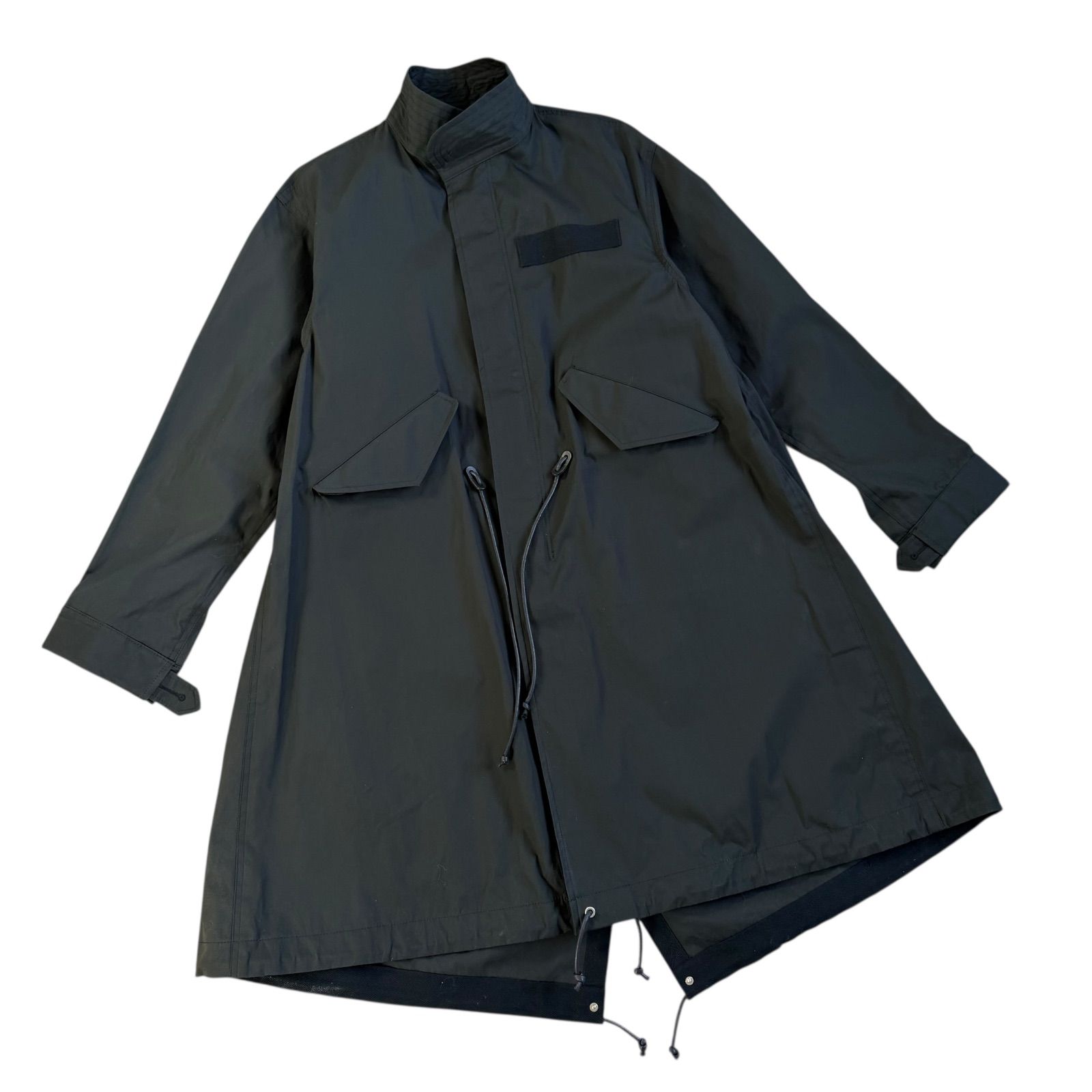 sacai / サカイ 22AW コットンモッズコート ミリタリー 日本製