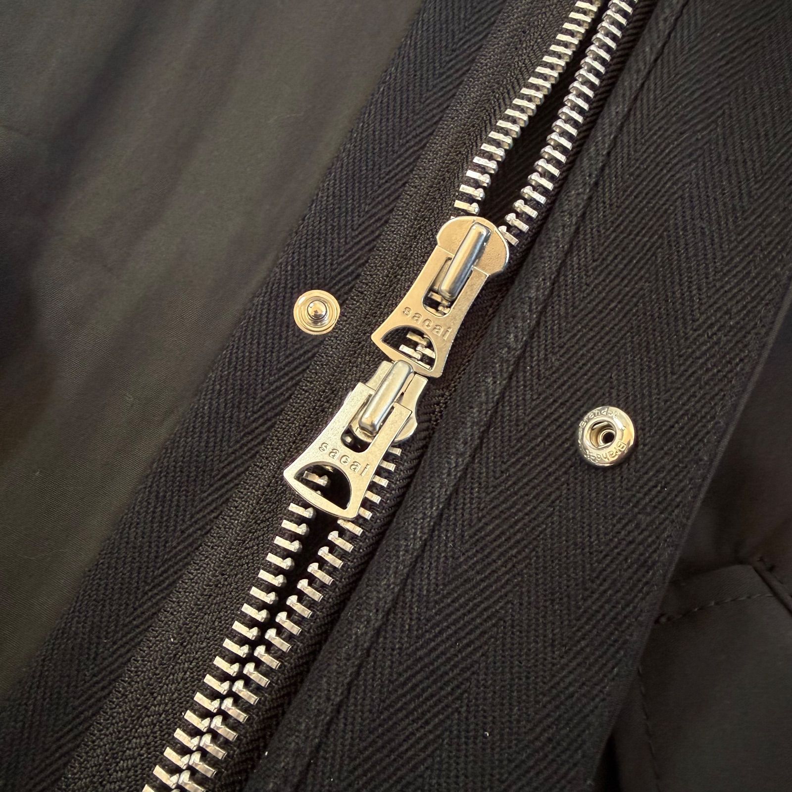 sacai / サカイ 22AW コットンモッズコート ミリタリー 日本製