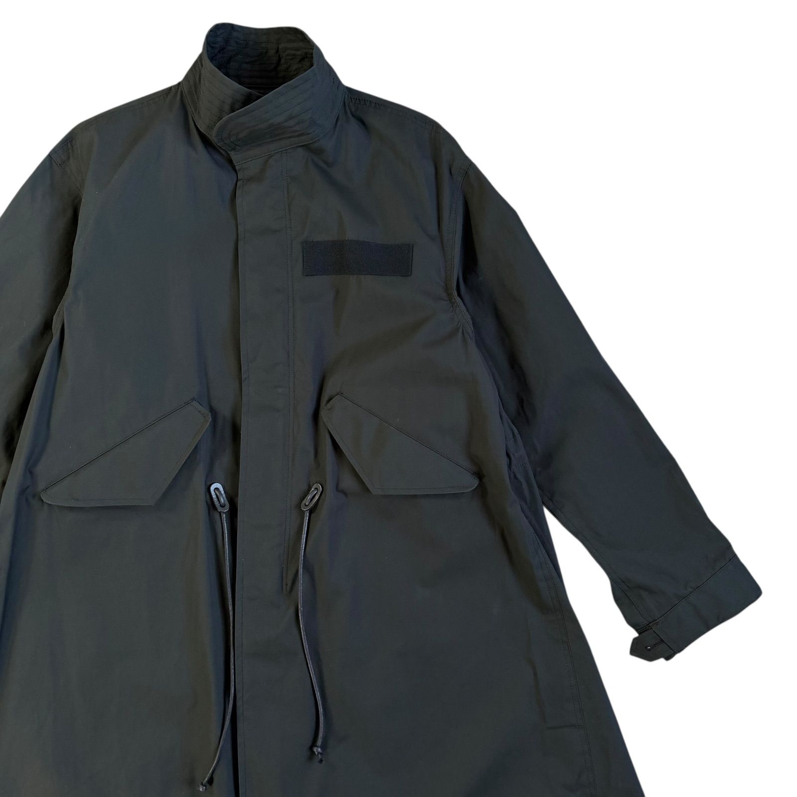 sacai / サカイ 22AW コットンモッズコート ミリタリー 日本製
