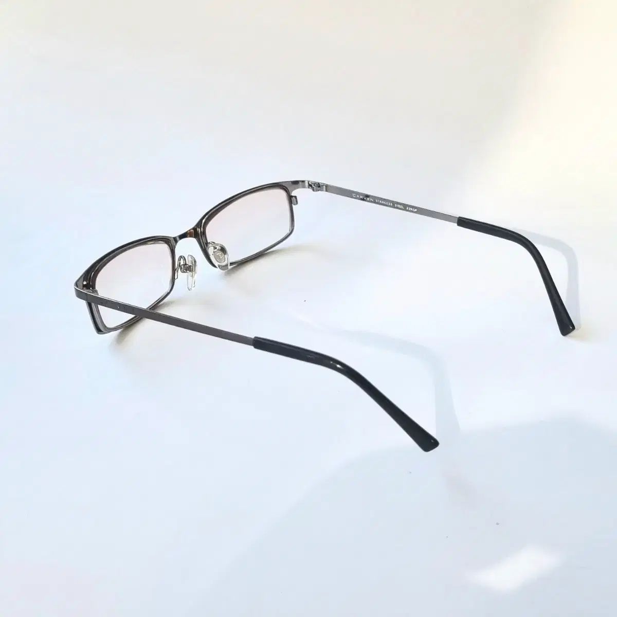  Carven ギークシック スクエア メガネフレーム サングラス 小物