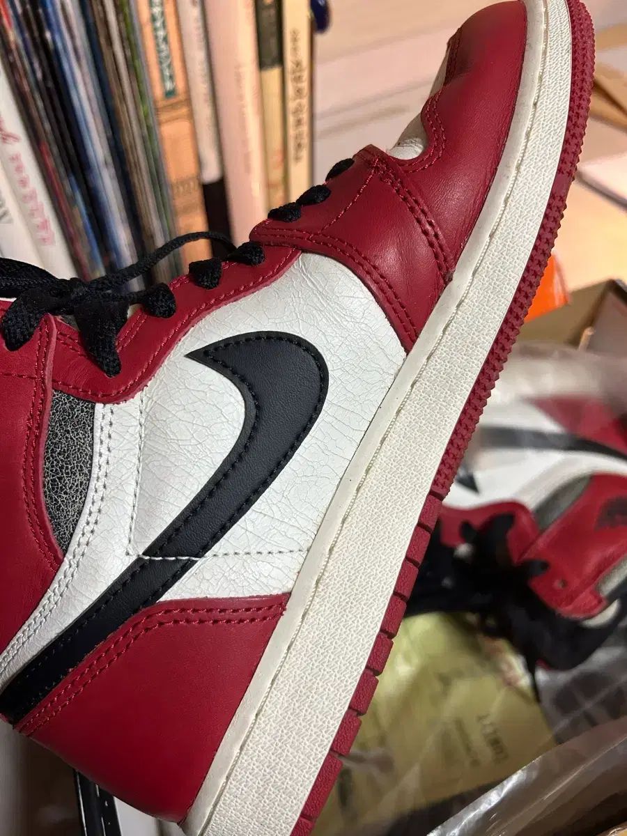 ジョーダン 1 シカゴ レトロ ハイ OG 2025 NIKE