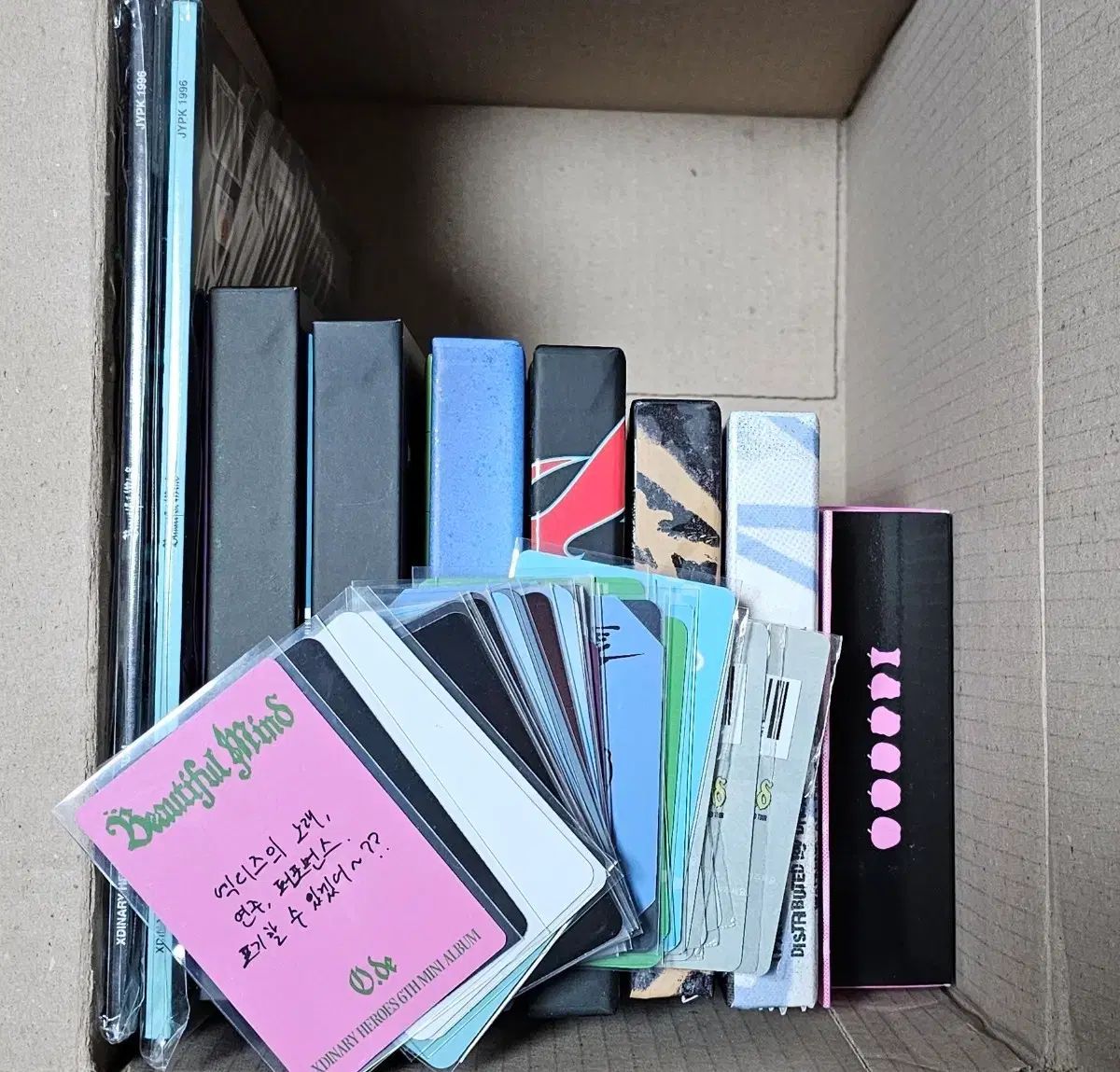 Xdinary Heroes エクディズ アルバムトレカ トレカ まとめ