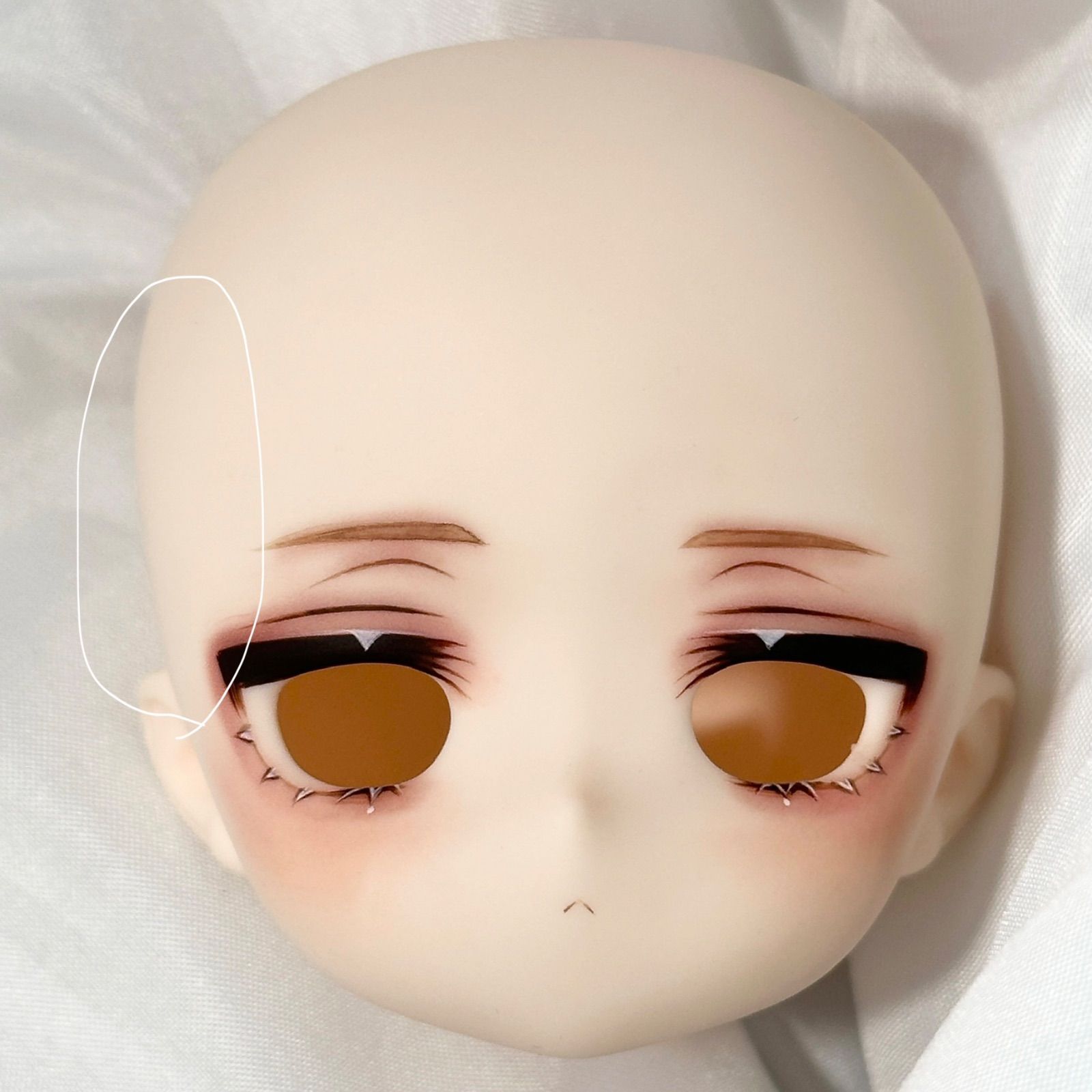 すずりっこ imomodoll riika あんにゅいまったりさん カスタムヘッド