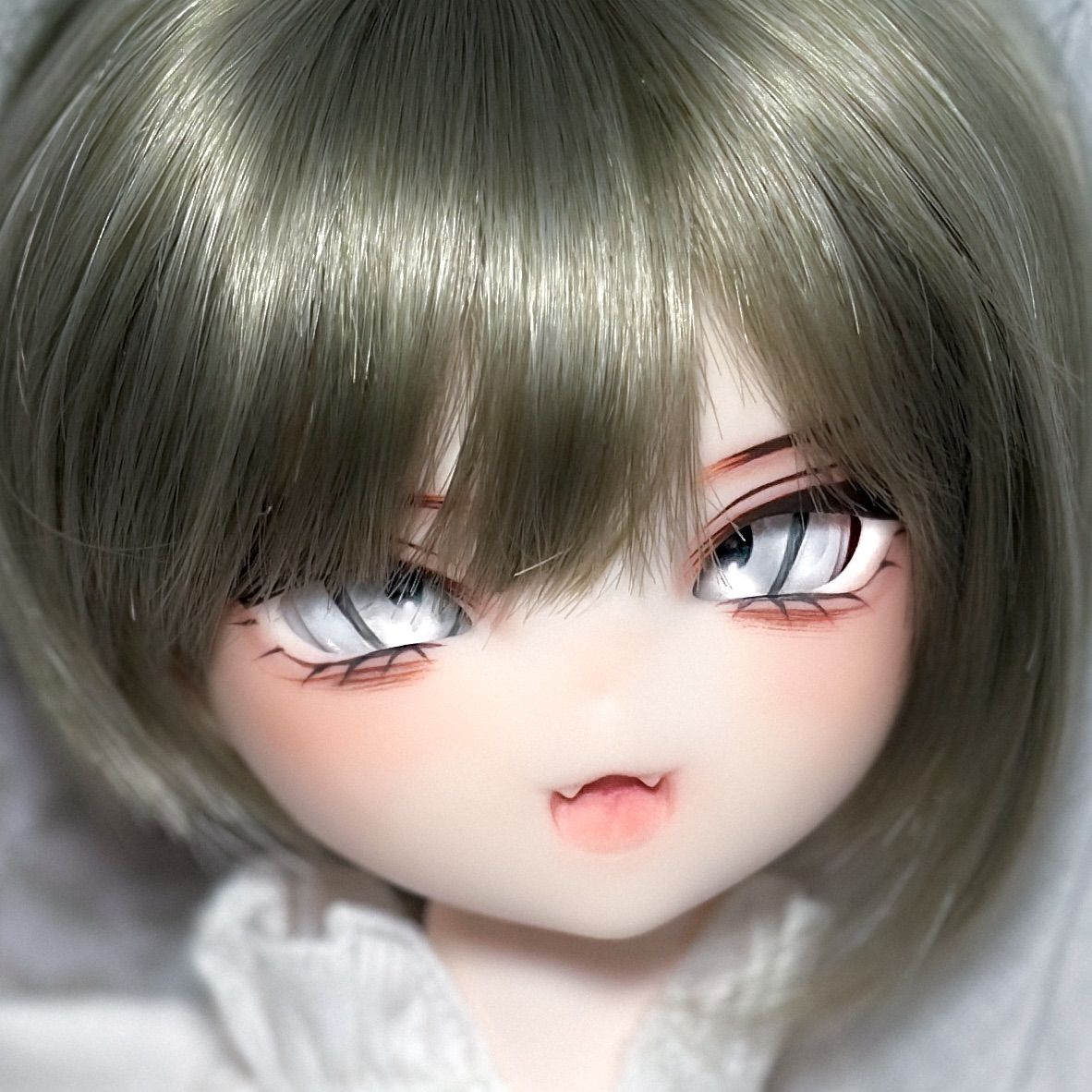 すずりっこ KIMDOLL うにゃうにゃまなざしさん カスタムヘッド