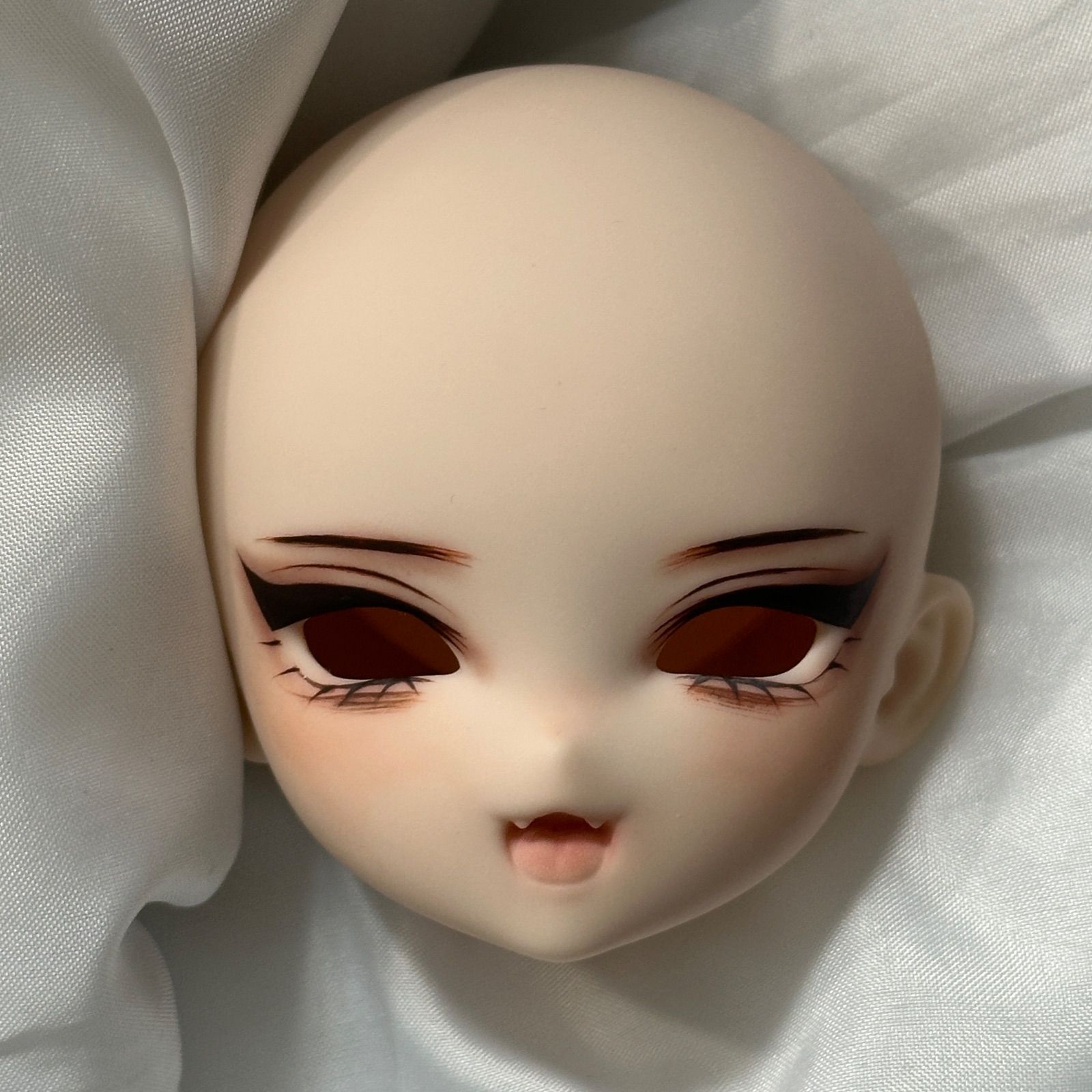 すずりっこ KIMDOLL うにゃうにゃまなざしさん カスタムヘッド