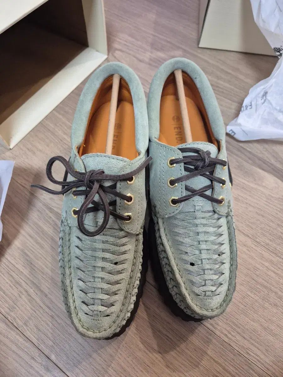 255 Timberland x end ボートシューズ