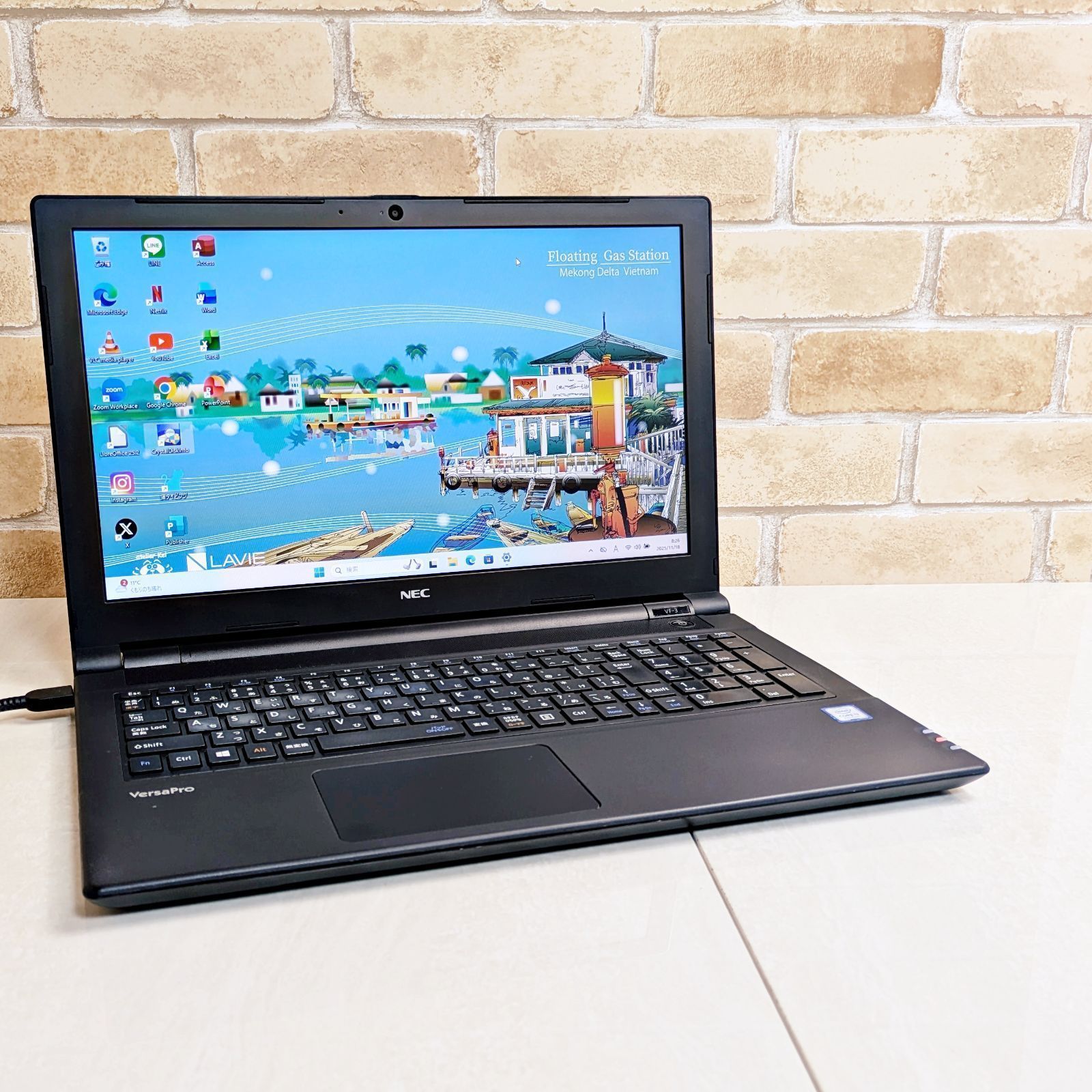 新品SSD・7世代i3・メモリ8☆オフィス付き☆Win11ノートパソコン☆B03 オフィス付き☆新品SSD/第7世代Corei3高性能/メモリ8G☆初心者OK