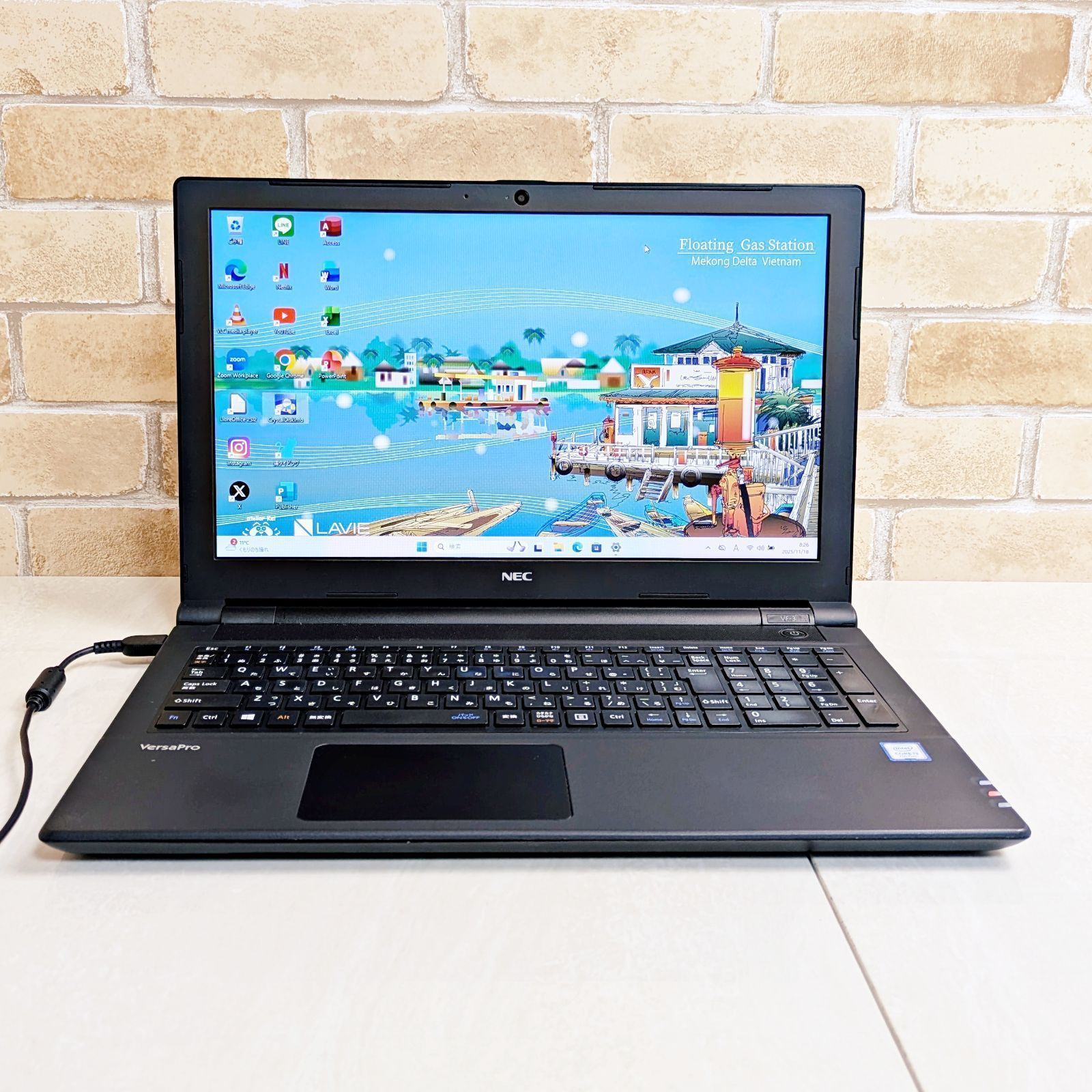 爆速SSD/i3高性能/メモリ8G☆初心者OK！Win11ノートパソコン☆S85 オフィス付き☆新品SSD/第7世代Corei3高性能/メモリ8G☆初心者OK