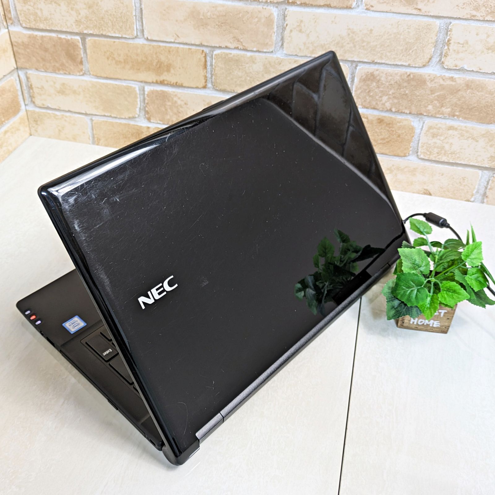 オフィス付き☆新品SSD/第7世代Corei3高性能/メモリ8G☆初心者OK