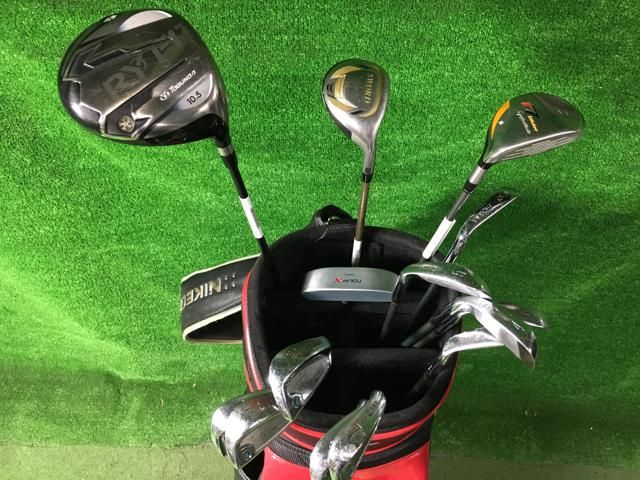 返品OK 【中古ゴルフクラブ】各種メーカー フルセット 各種スチール