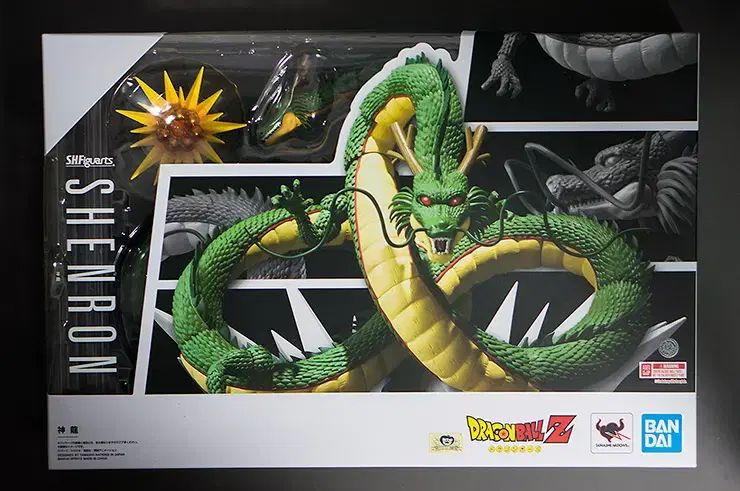 バンダイ BANDAI SHF 神龍 シンリュウ ドラゴンボール Dragon Ball フィギュア Figure みかいふう