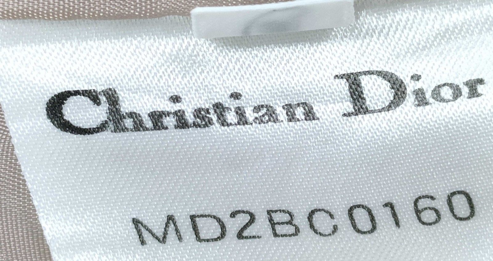 Christian Dior ディオール キャミソール ワンピース ベージュ系 Christian Dior ディオール キャミソール ワンピース ベージュ系