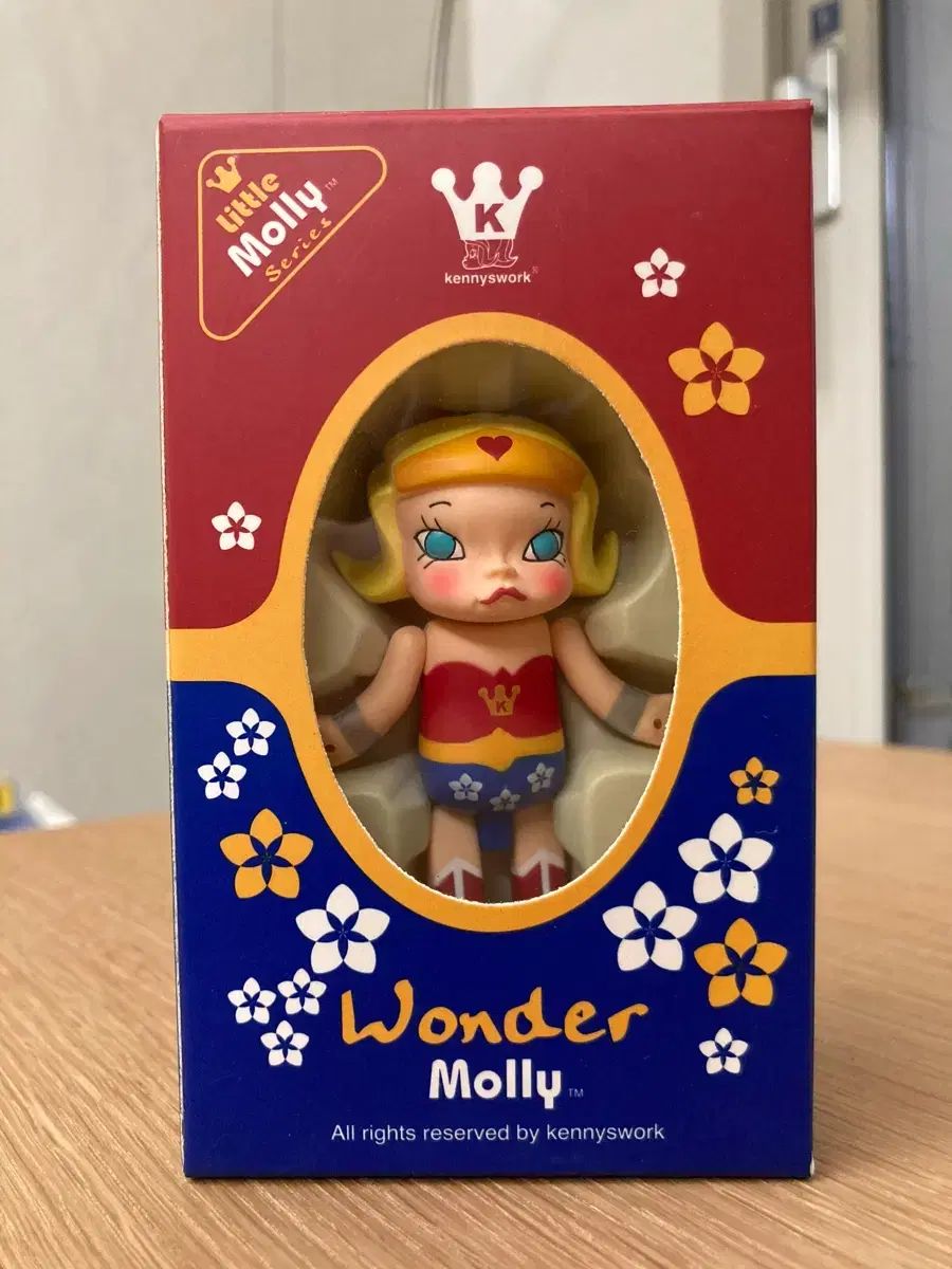 初回版ワンダーMolly ワンダーウーマン kennyswork Molly