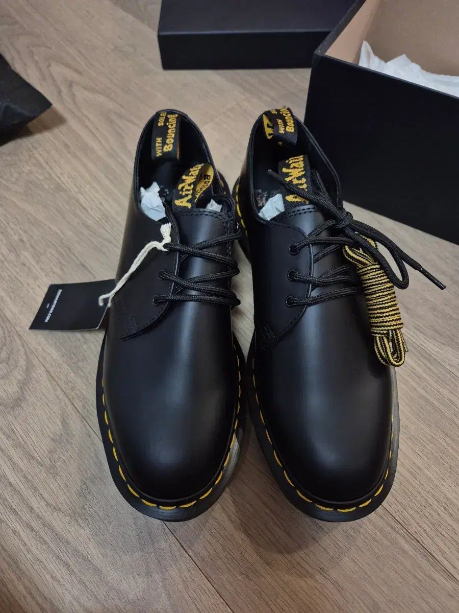 260 DR MARTENS x Engineered Garments エンジニアードガーメンツ 1461 ブラック