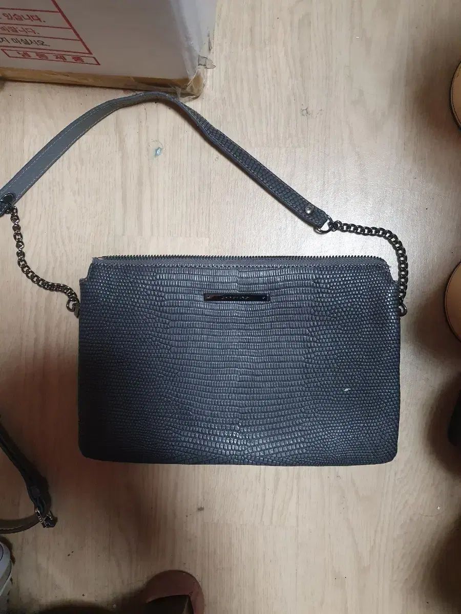 ダックス リーザード パータン チェーン クロスバック