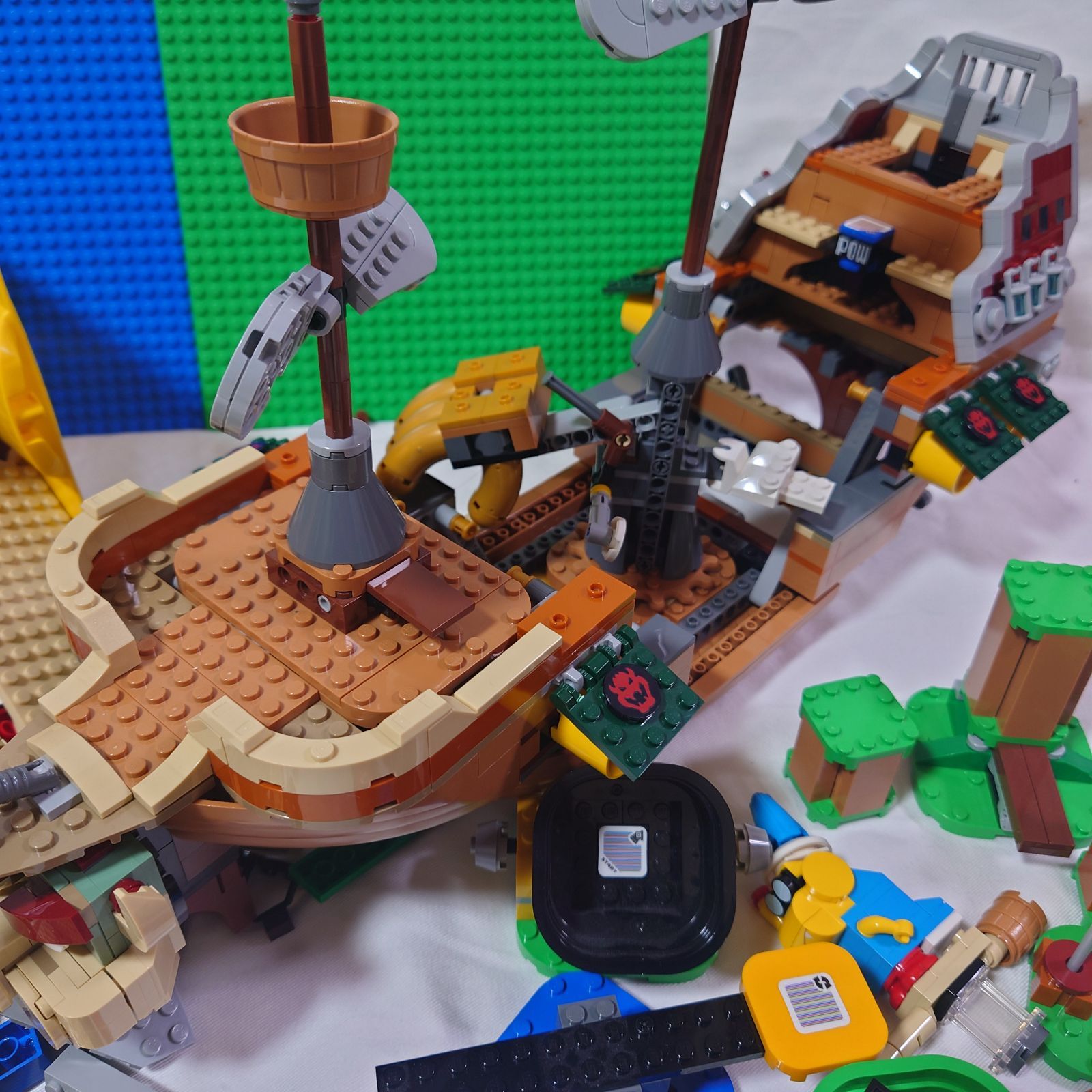 レゴまとめ売り スーパーマリオ のりこめ クッパのひこうせんかん LEGOクラシック その他大量