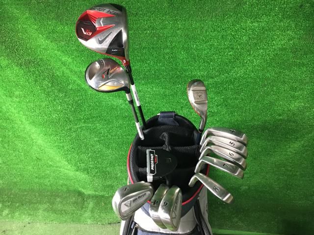 返品OK 【中古ゴルフクラブ】各種メーカー フルセット 各種スチール