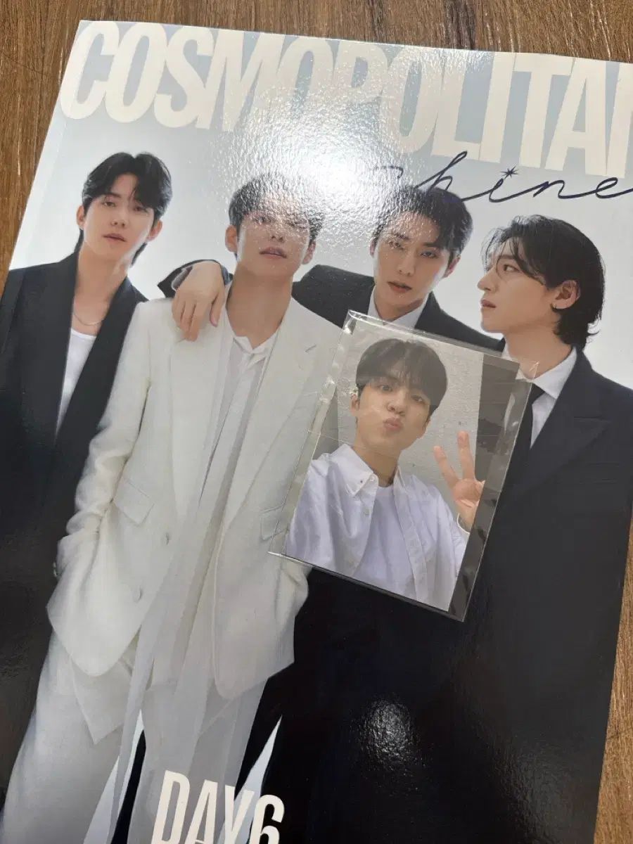 DAY 6 デイシックス コスモポリタン 雑誌 ウォンピル WONPIL トレカ