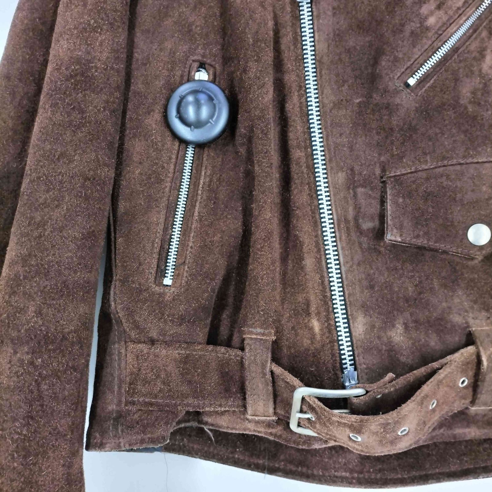 ユーズドフルギ USED古着 80S~90S PARK V USA製 スエード ダブル