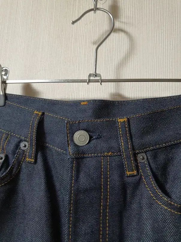  COS コス ターンアップ 生デニム パンツ 25 サイズ その他 デニム ジーンズ