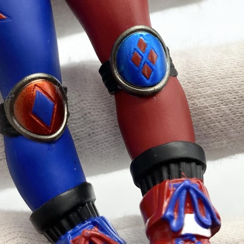 開封 リボルテック アメイジング・ヤマグチ 015 EX ハーレイ・クイン ニューカラー版 海洋堂 The 52 DCコミックス 17