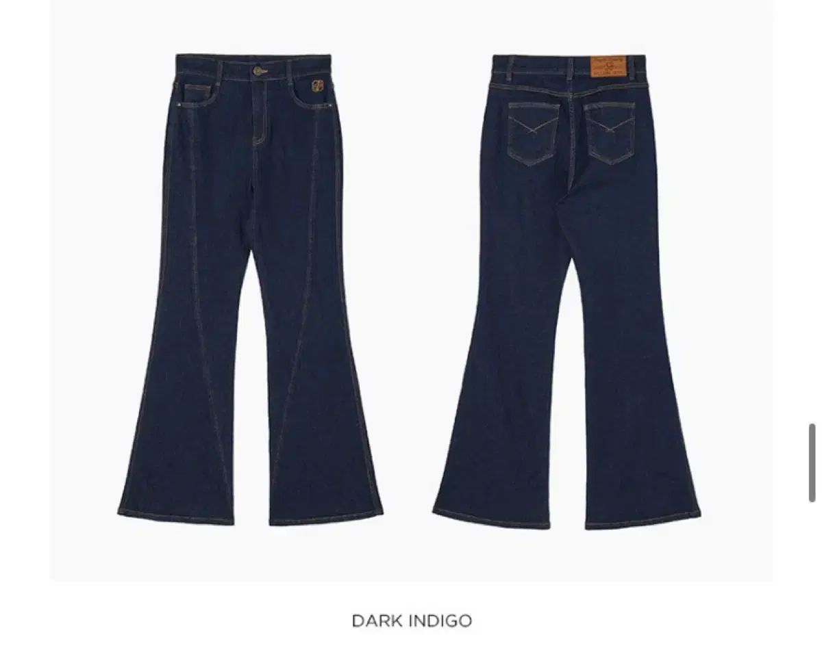 ブーツカット デニム