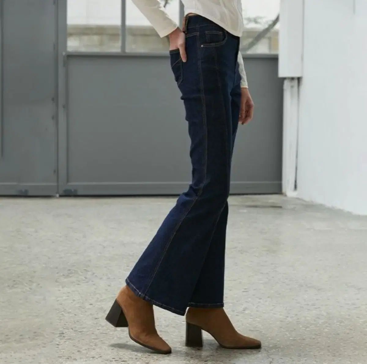 ブーツカット デニム