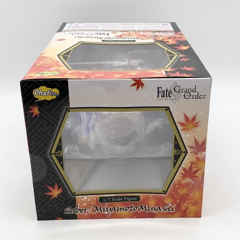 中古】未開封 1/7 セイバー/宮本武蔵 Phat! ファット・カンパニー Fate