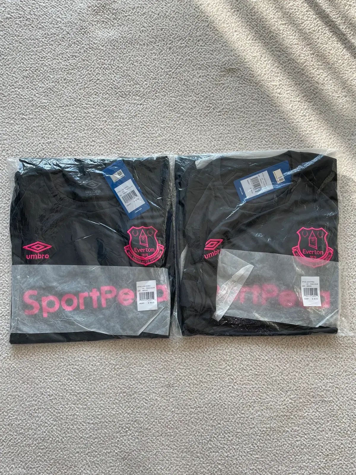 18 19 エヴァートン アウェー