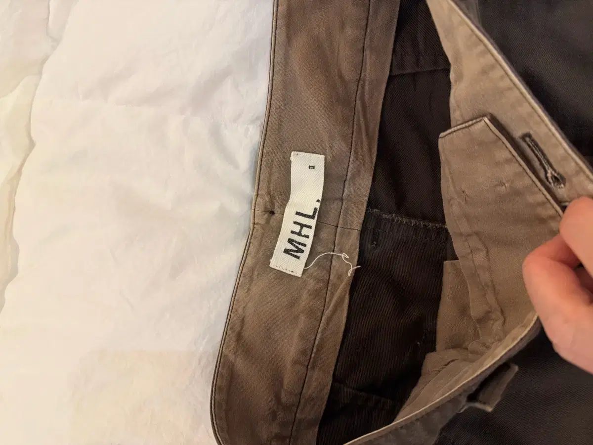 MHL クロップドズボン サイズ2