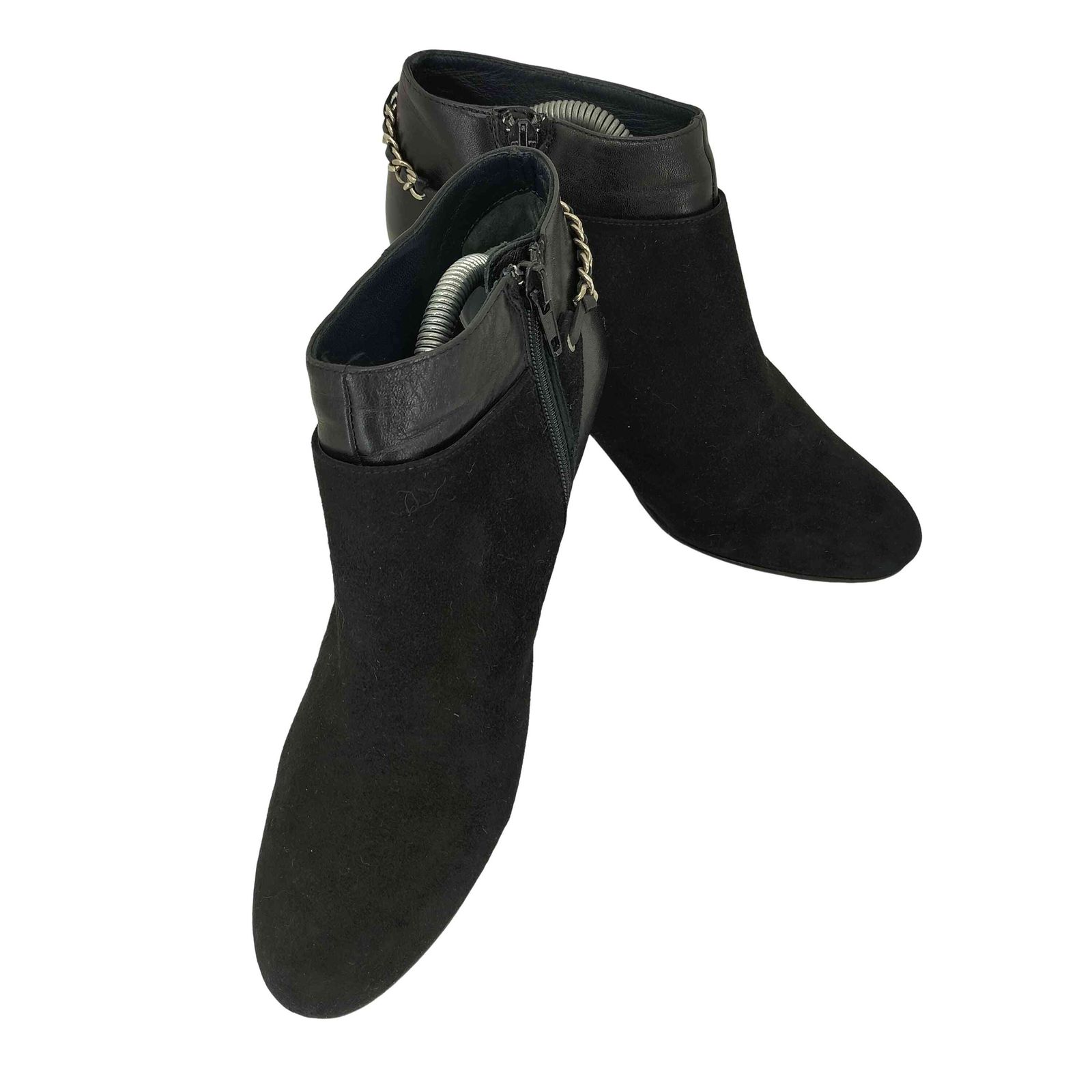 ユーズドフルギ USED古着 イタリア製 異素材ショートブーツ import