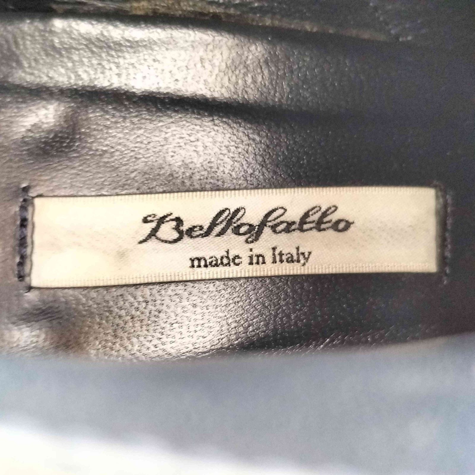 ユーズドフルギ USED古着 イタリア製 異素材ショートブーツ import