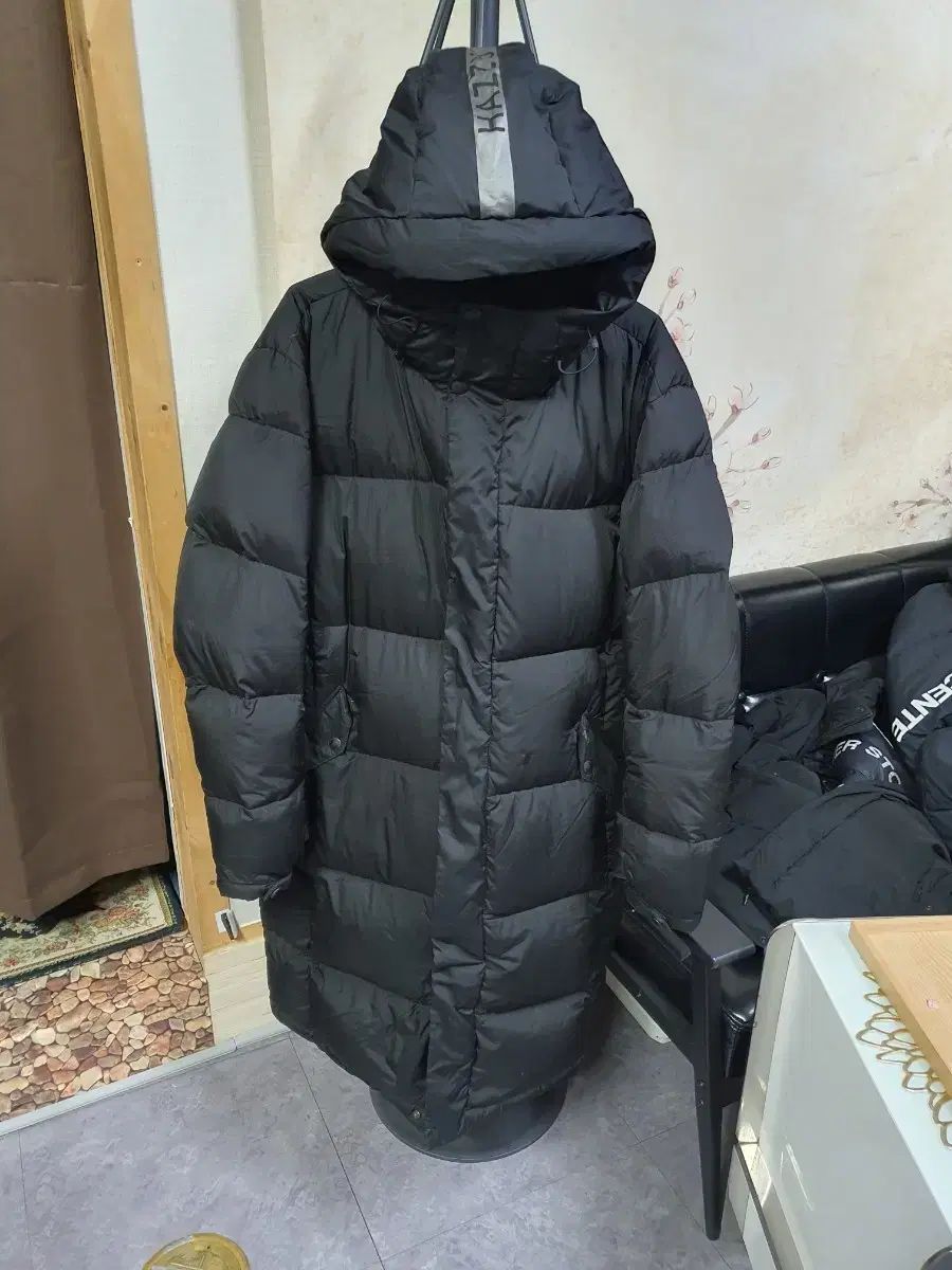 HAZZYS ヘジス ゴルフ メンズ ロング ダウン 105