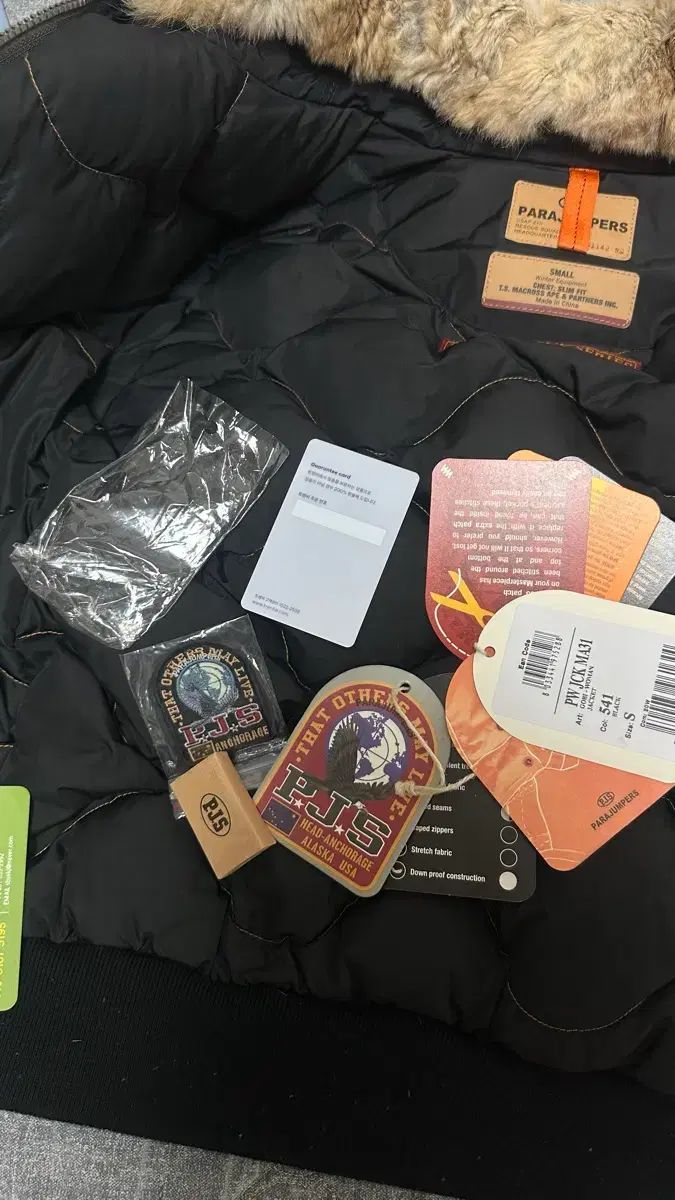 パラジャンパーズ ゴビ ゴー サイズ S