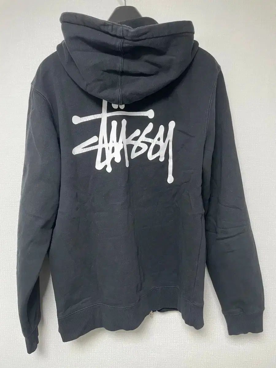 Stussy ジップ ステューシー パーカーグレー Stussy スコーピオン