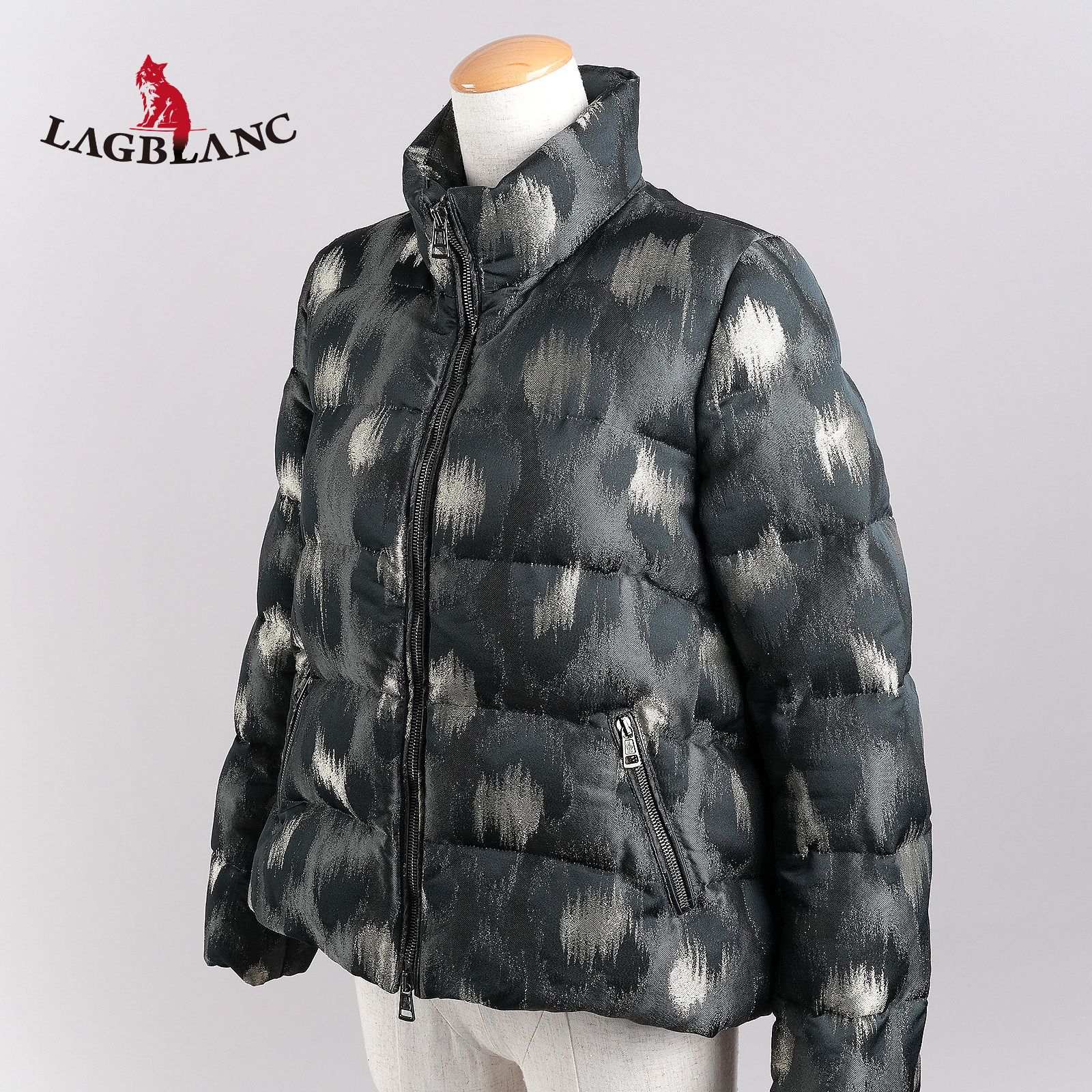 MONCLER モンクレール HIMAWARI ダウンジャケット サイズ00 グレー 