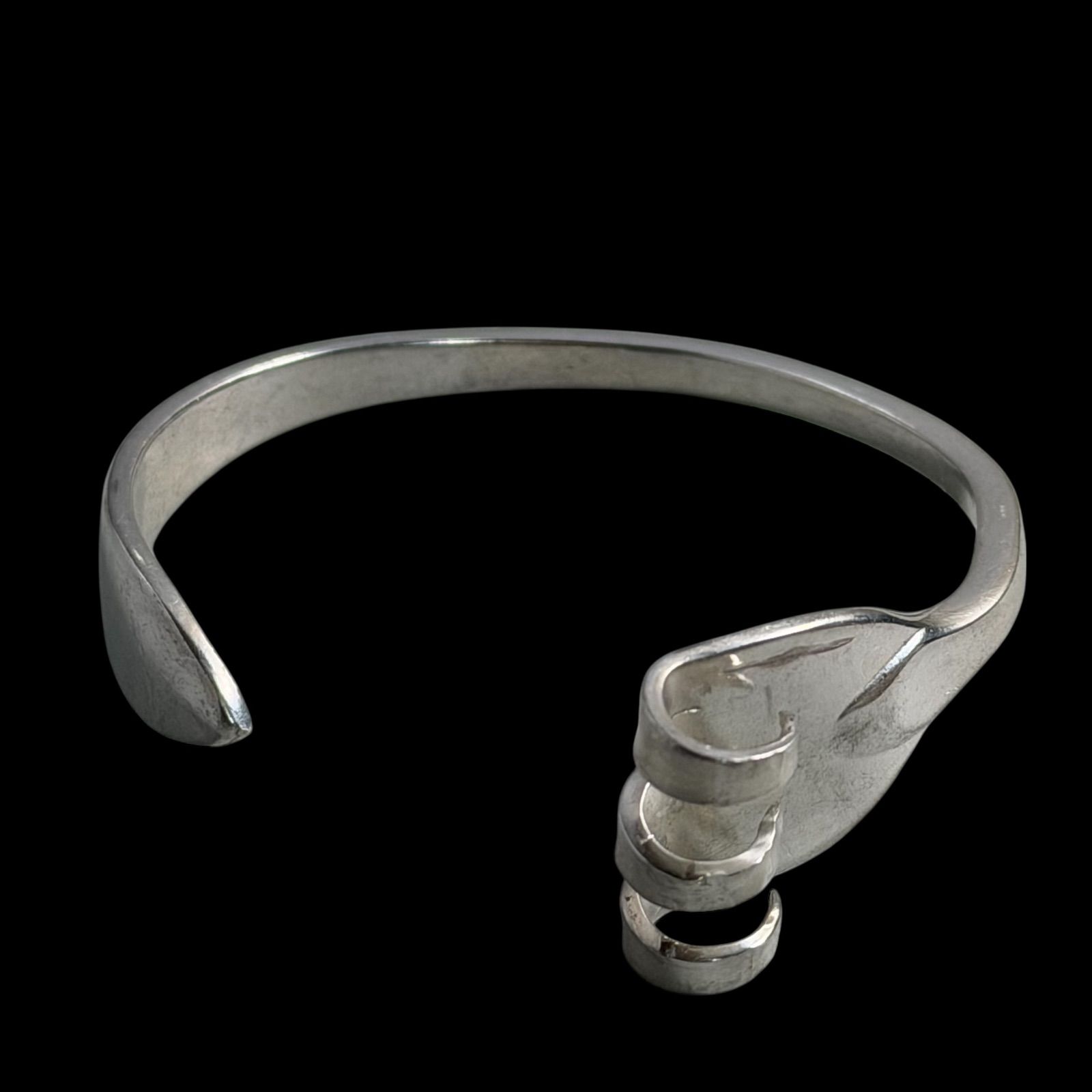 アンティーク フォークバングル ブレスレット リメイクアクセサリー TIFFANY Co