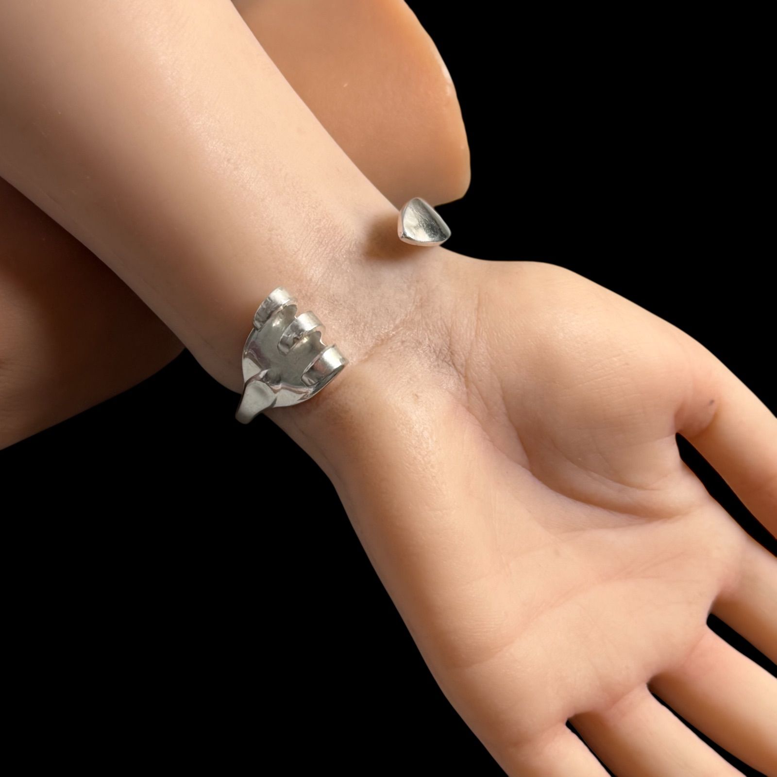 TIFFANY&CO　カトラリー　フォークバングル　ブレスレット TIFFANY&COカトラリーフォークバングルブレスレット