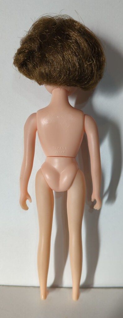 復刻初代リカちゃん カーリーボブヘア