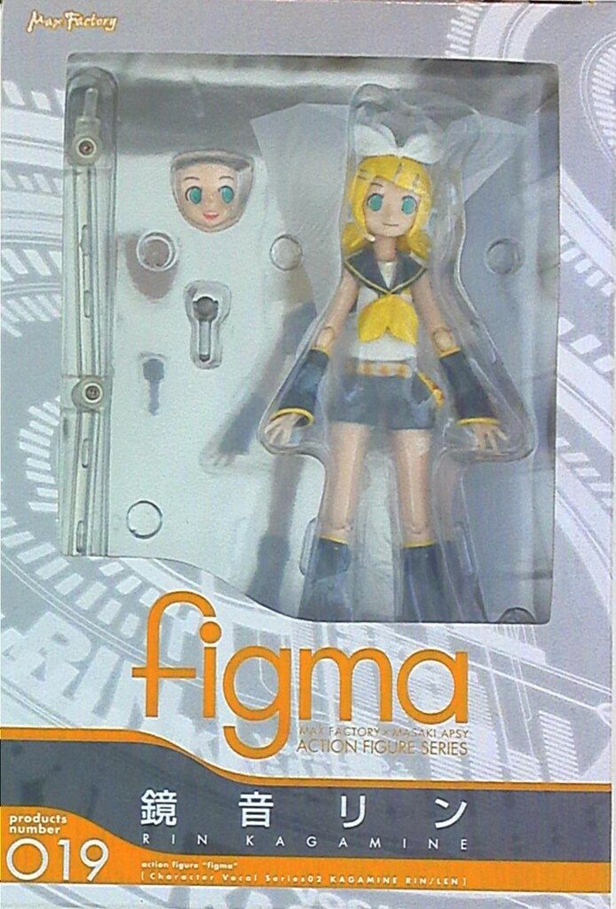 MAXFACTORY figma キャラクター・ボーカル・シリーズ02 鏡音リン・レン